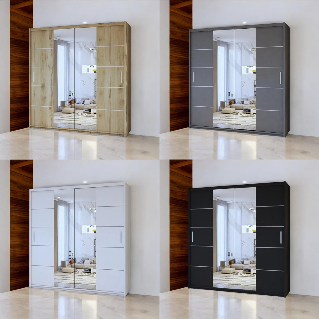 Lisbon Sliding Door Wardrobe