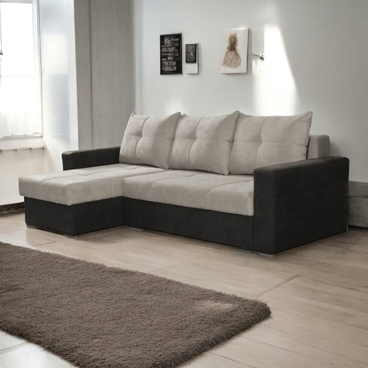 London Brown Sofa bed