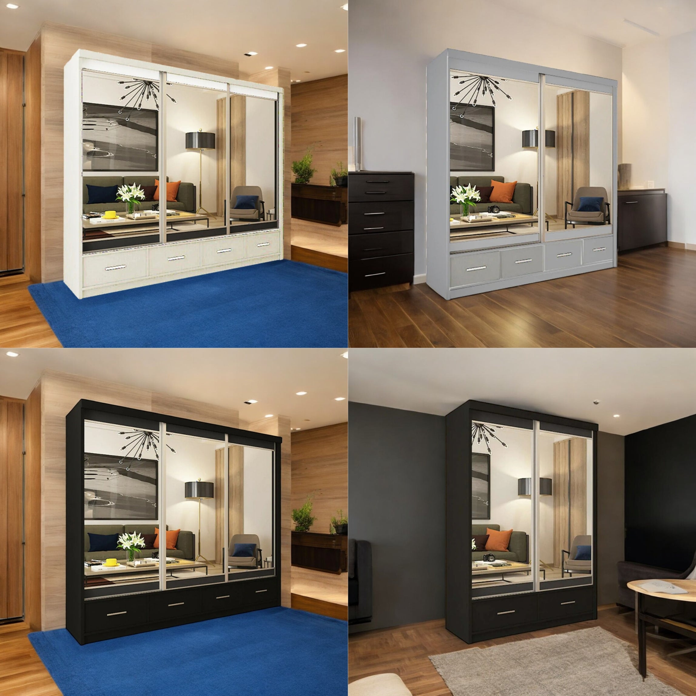 Mayfair Sliding Wardrobe