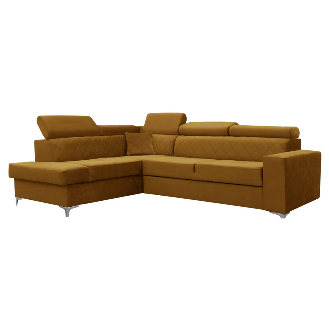 Gloss Corner Sofa bed