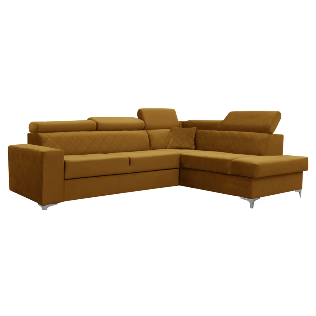 Gloss Corner Sofa bed