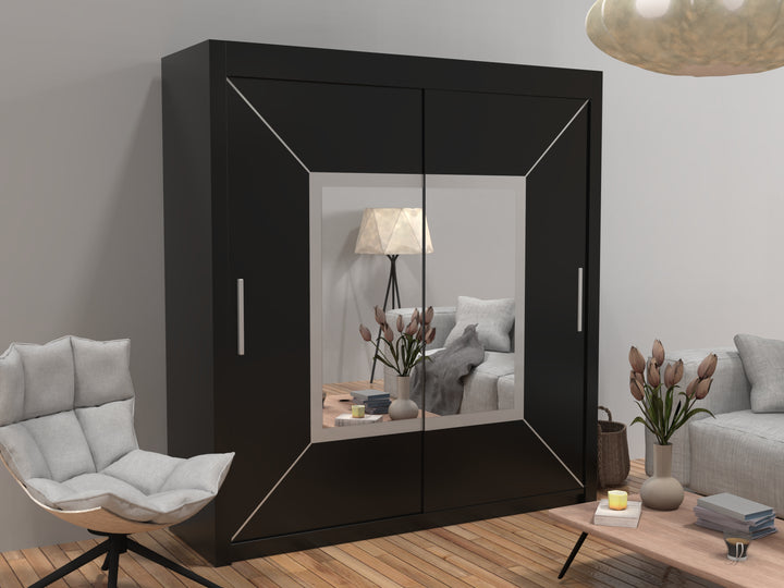 Nicole sliding door Wardrobe