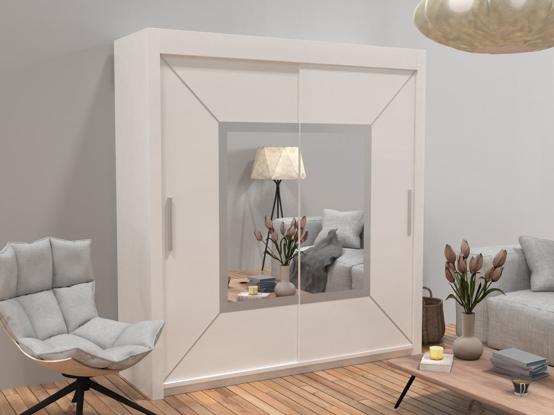 Nicole sliding door Wardrobe