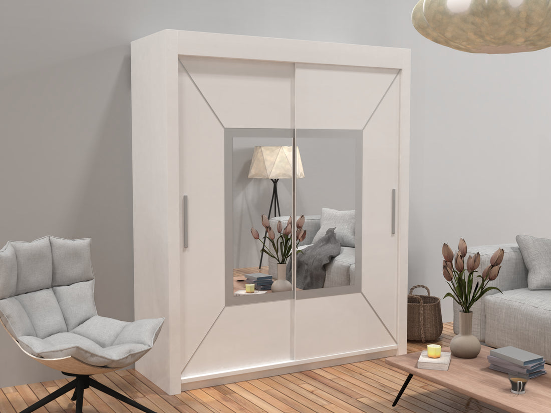 Nicole sliding door Wardrobe