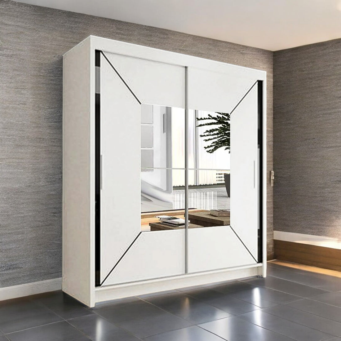 Nicole sliding door Wardrobe