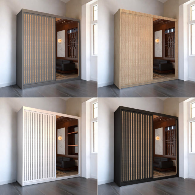 Royal Sliding Wardrobe Elevate Your Living Space