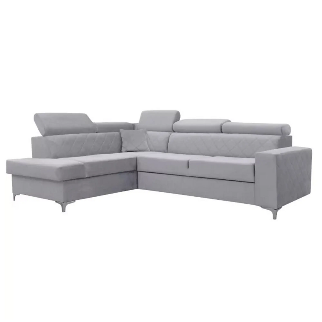 Gloss Corner Sofa bed