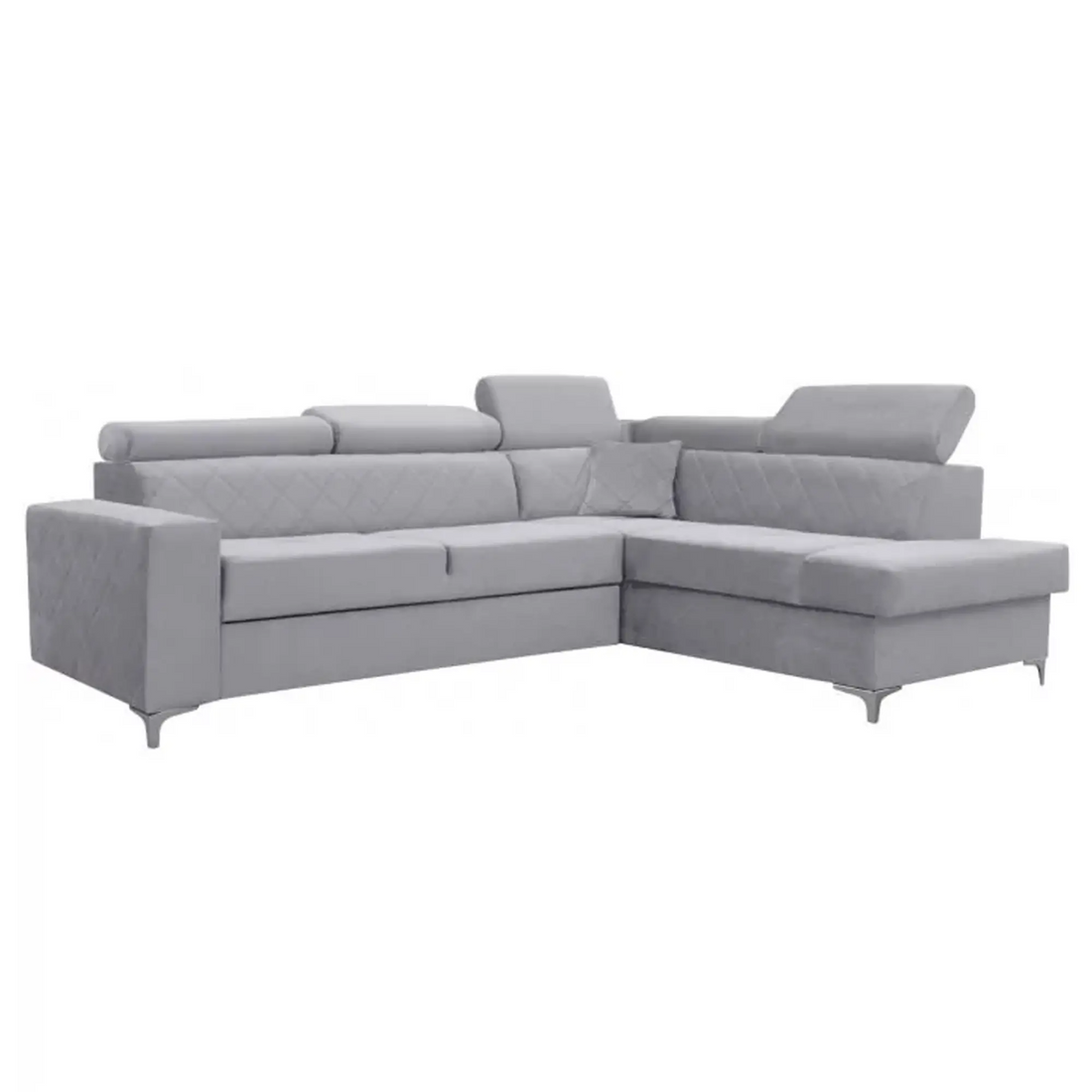 Gloss Corner Sofa bed