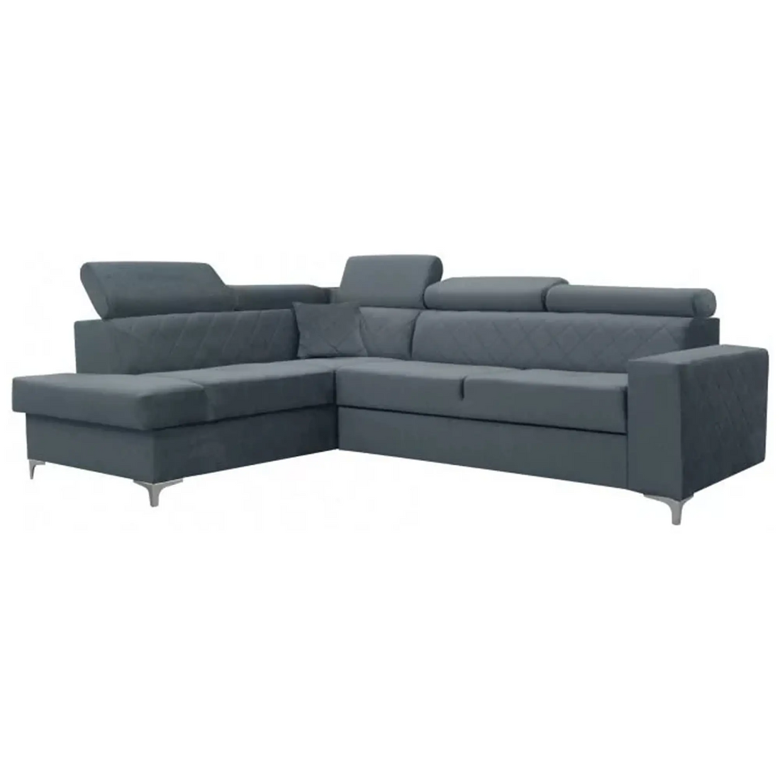 Gloss Corner Sofa bed