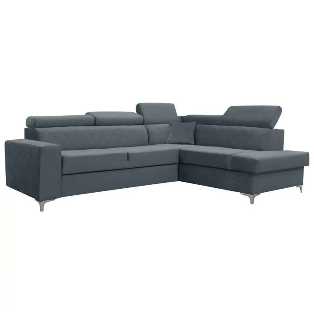 Gloss Corner Sofa bed