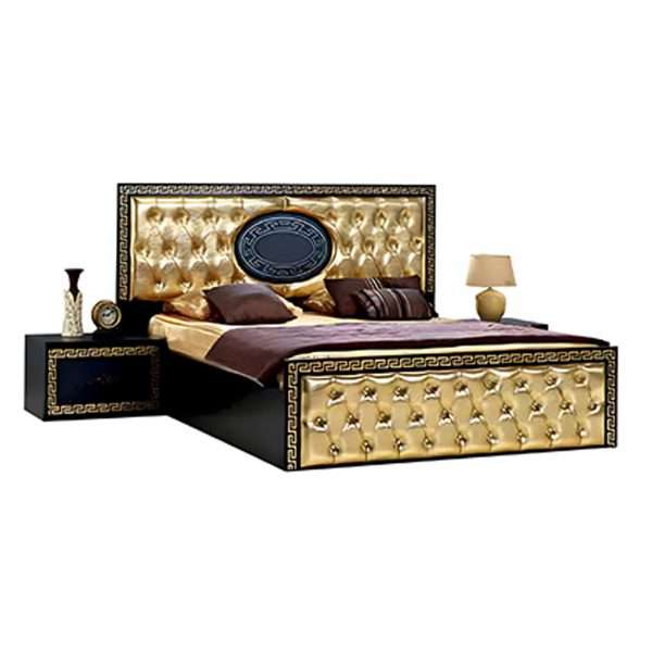 VIGAS BLACK&GOLD BEDROOM SET