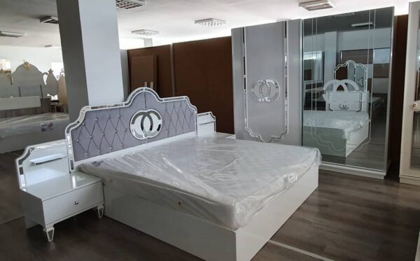 CHARLIE WHITE BEDROOM SET