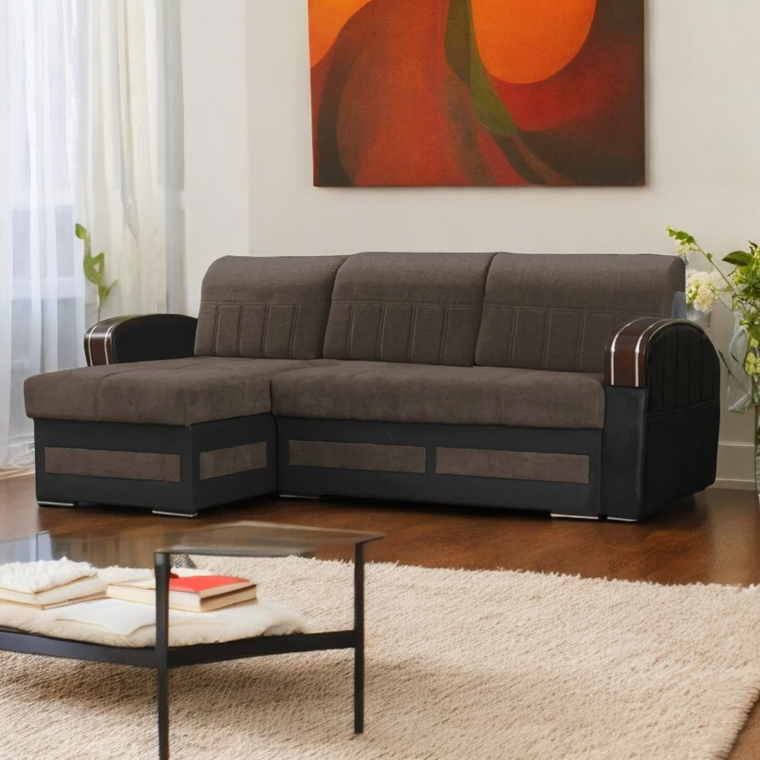 Kevin Corner Sofa Bed