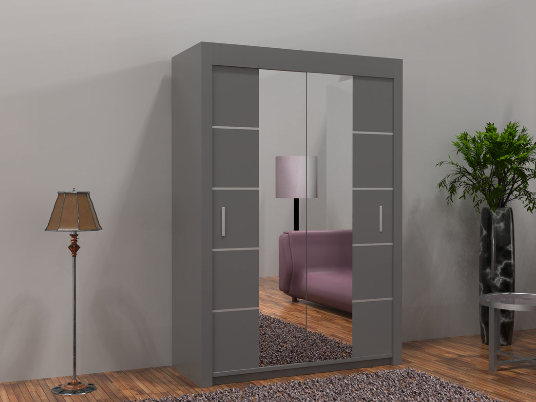 Lisbon Sliding Door Wardrobe