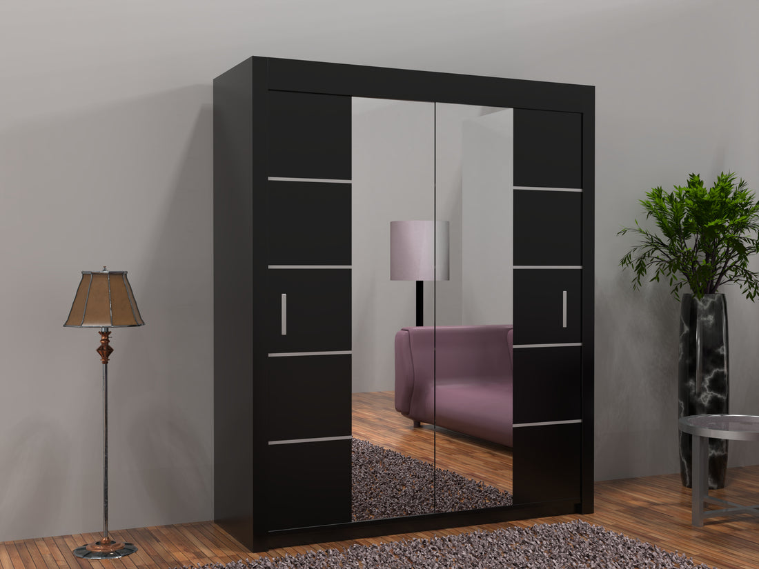 Lisbon Sliding Door Wardrobe