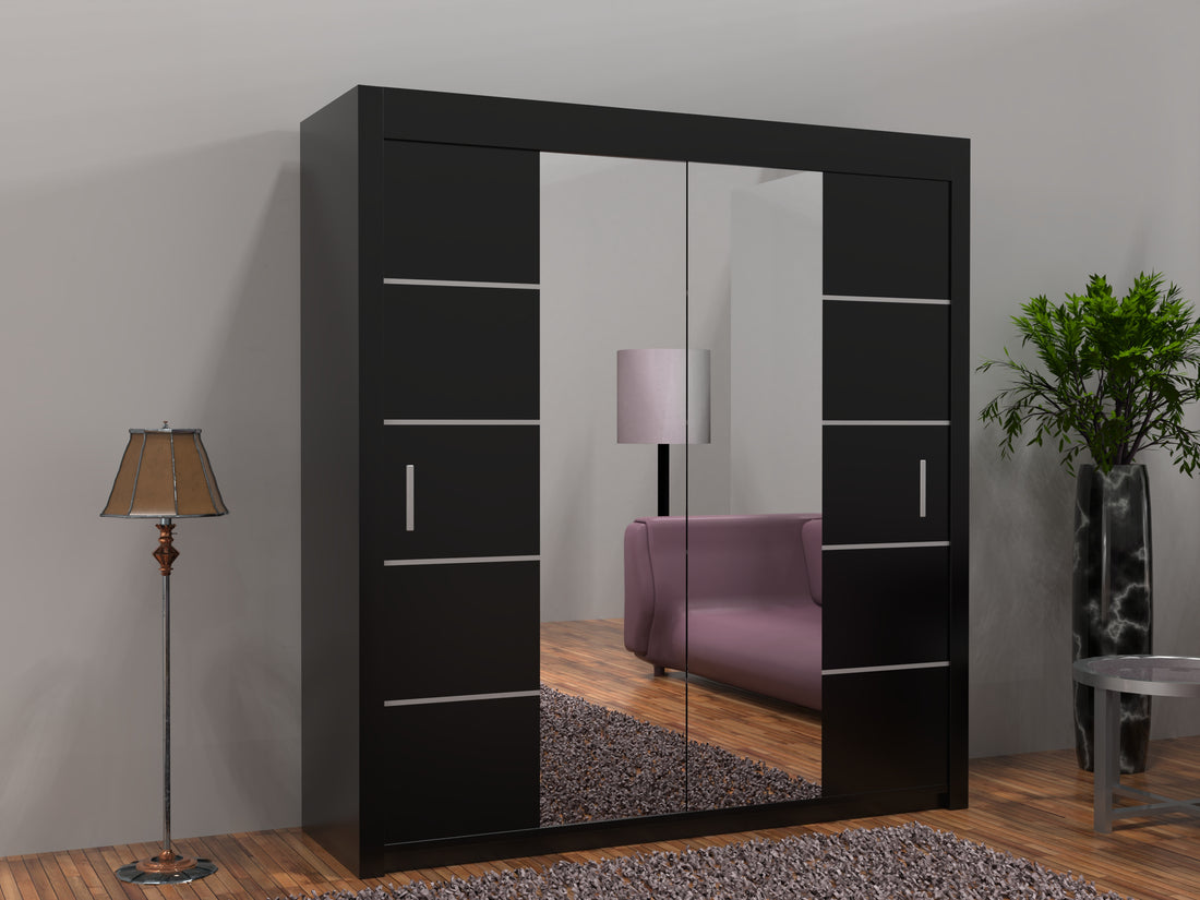 Lisbon Sliding Door Wardrobe