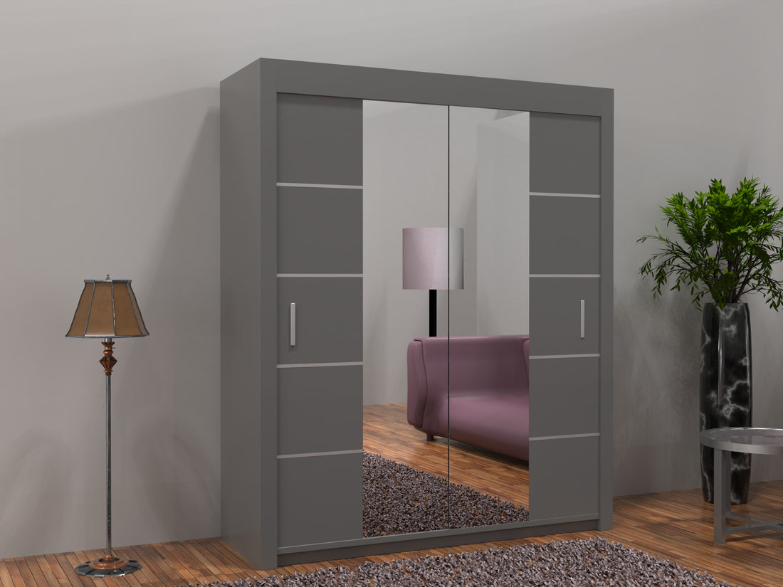 Lisbon Sliding Door Wardrobe
