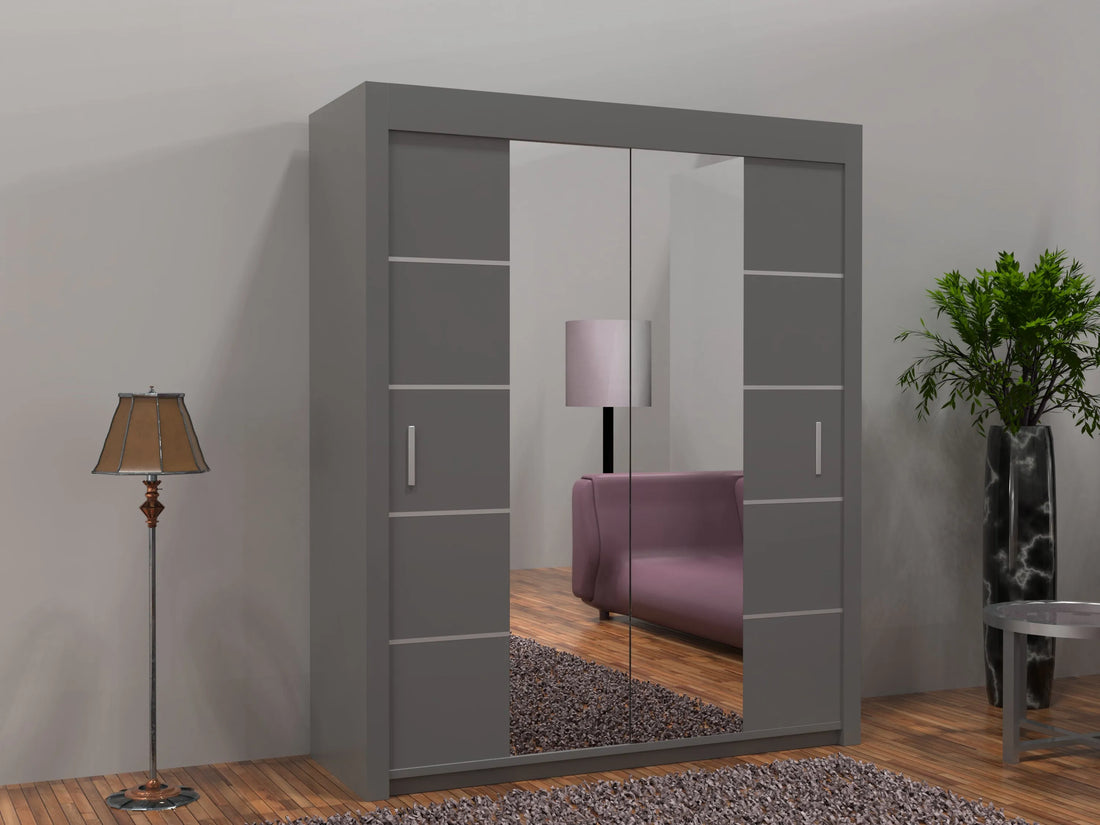 Lisbon Sliding Door Wardrobe