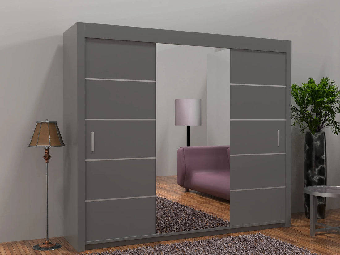 Lisbon Sliding Door Wardrobe