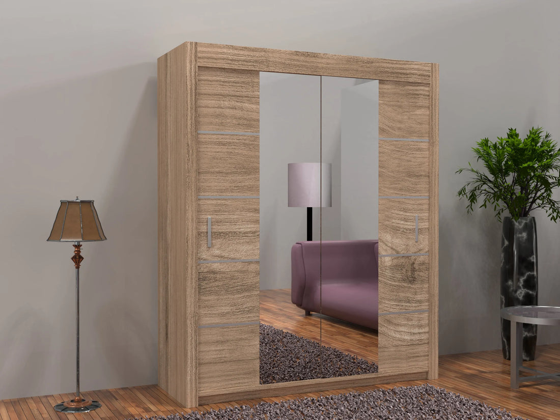 Lisbon Sliding Door Wardrobe