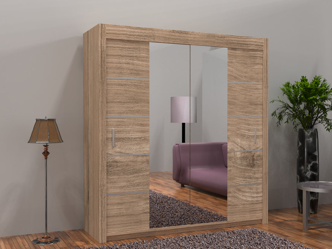Lisbon Sliding Door Wardrobe