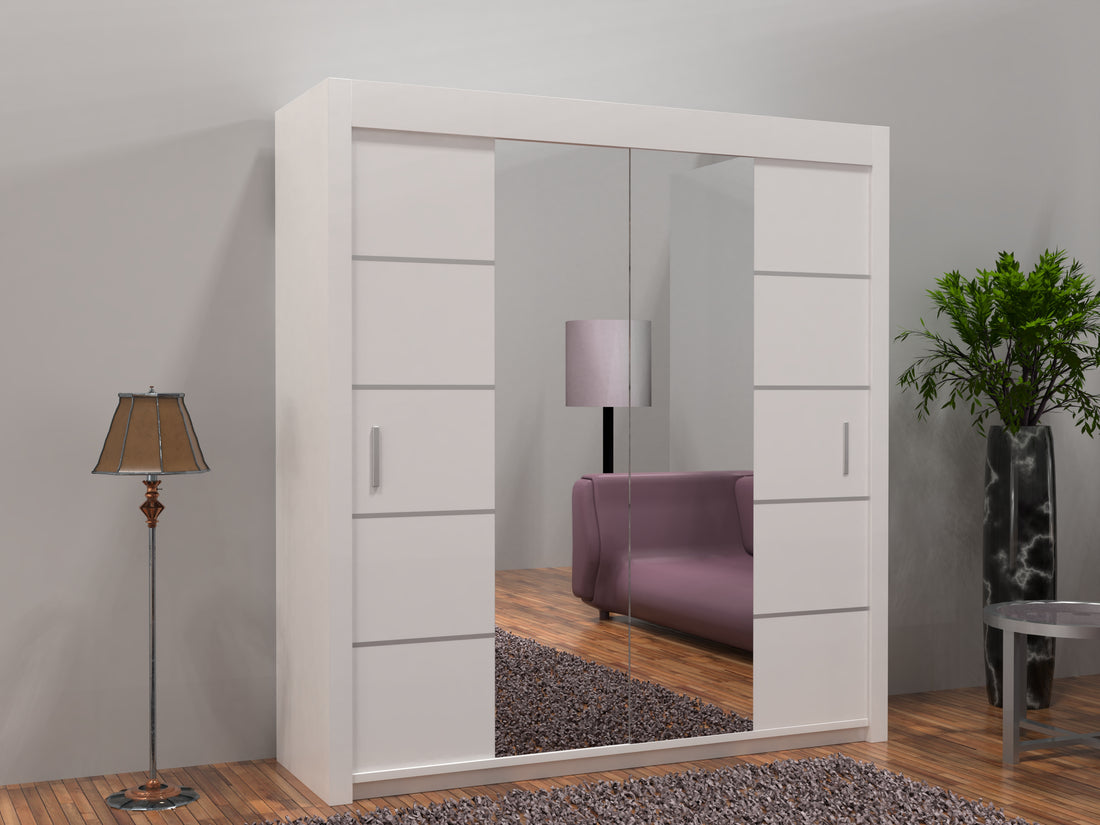 Lisbon Sliding Door Wardrobe