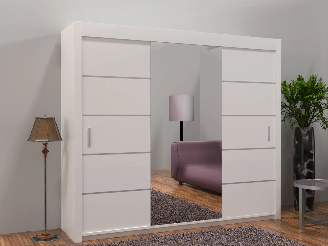 Lisbon Sliding Door Wardrobe