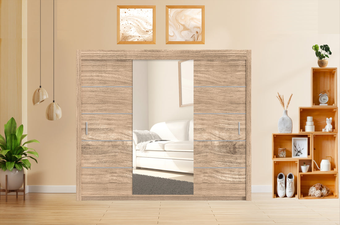 Lisbon Sliding Door Wardrobe