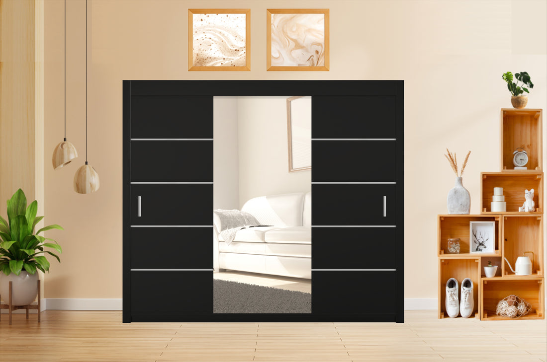 Lisbon Sliding Door Wardrobe