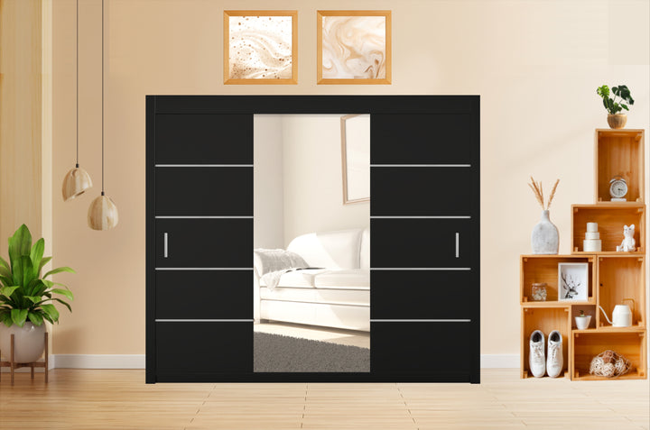 Lisbon Sliding Door Wardrobe
