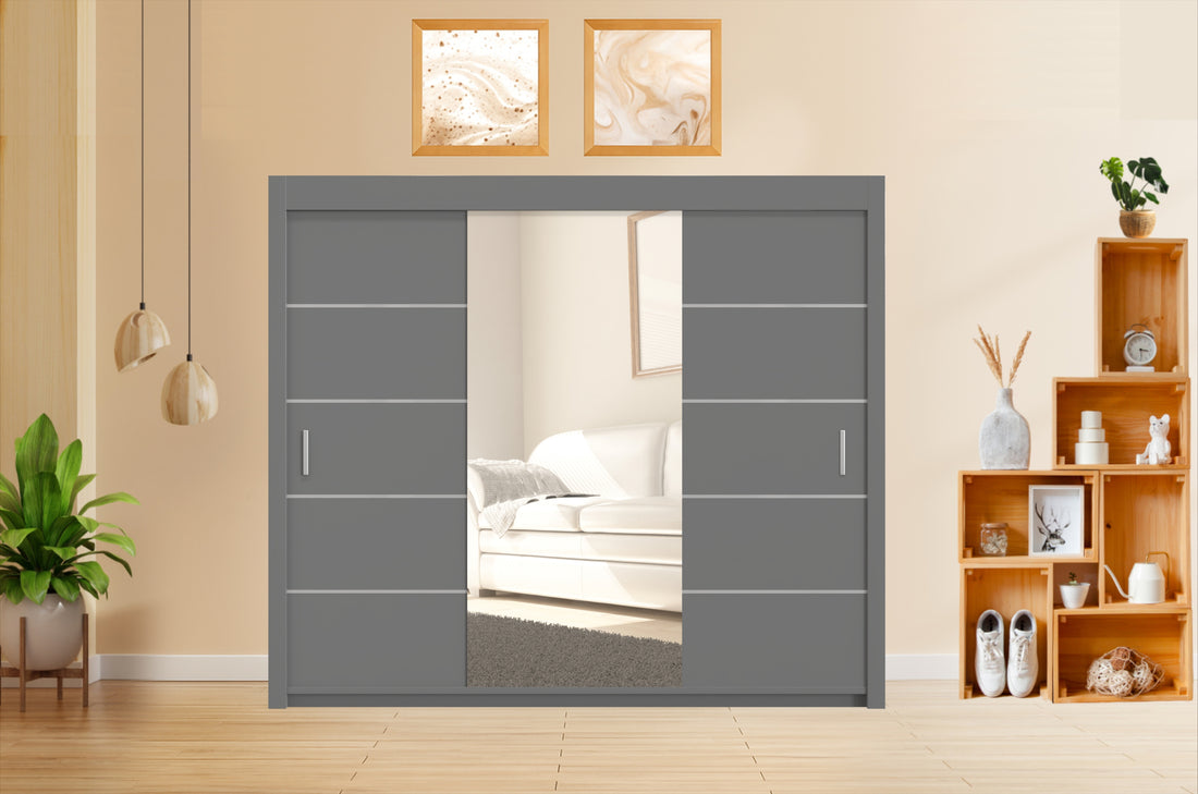 Lisbon Sliding Door Wardrobe