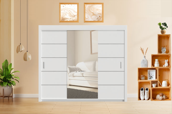 Lisbon Sliding Door Wardrobe