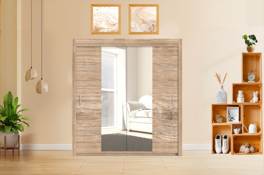 Lisbon Sliding Door Wardrobe
