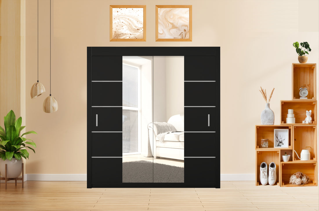 Lisbon Sliding Door Wardrobe