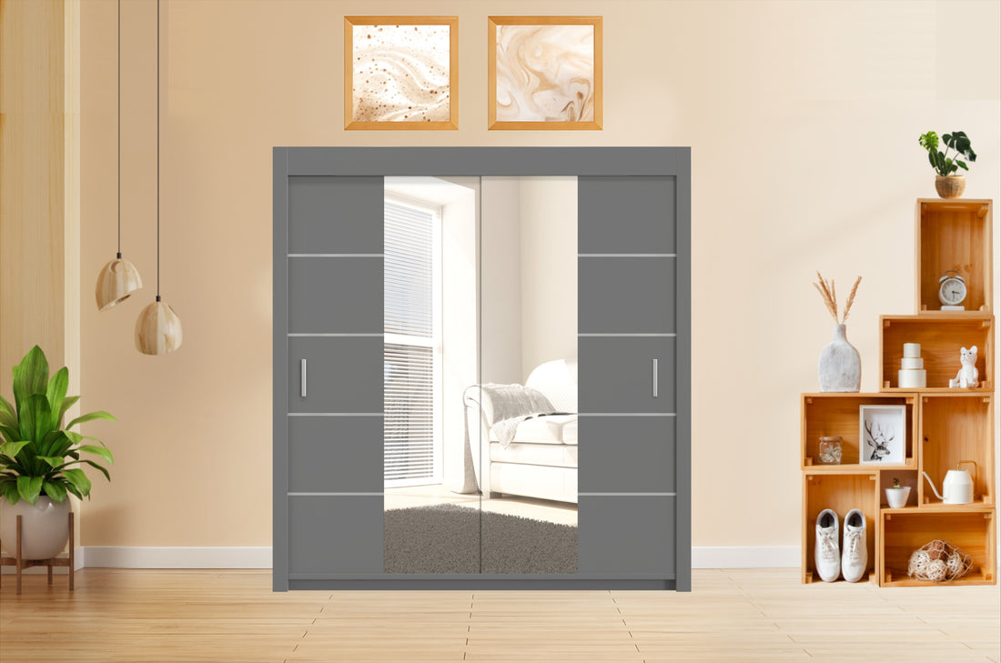 Lisbon Sliding Door Wardrobe
