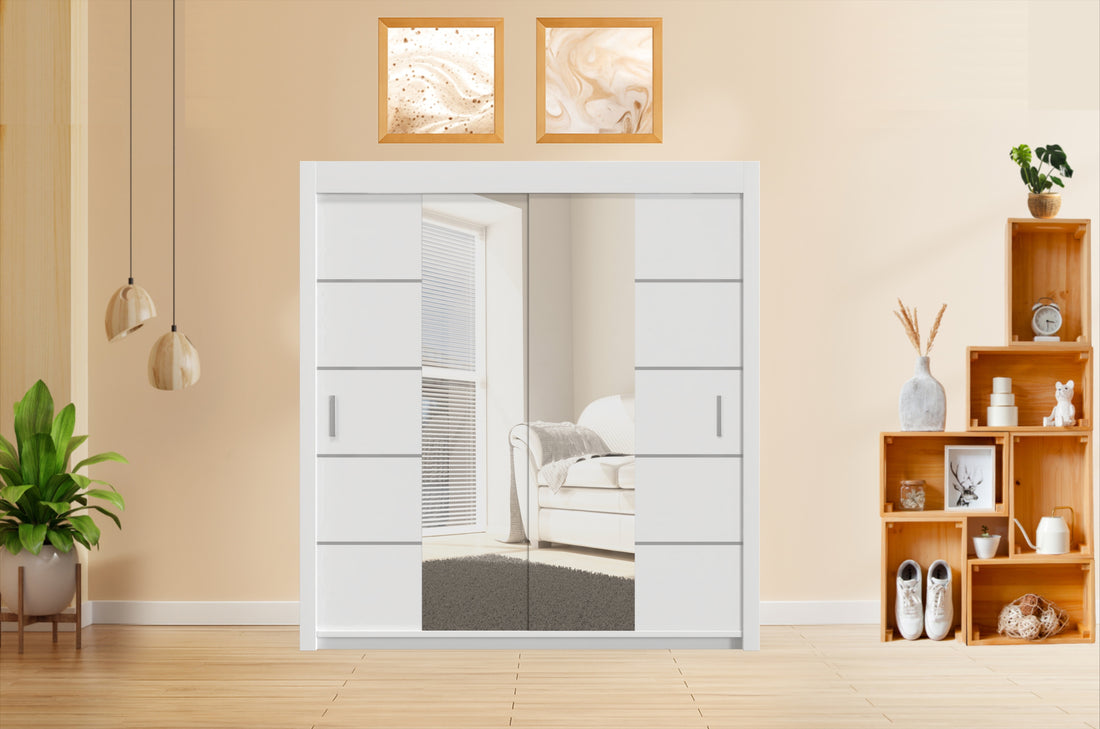 Lisbon Sliding Door Wardrobe