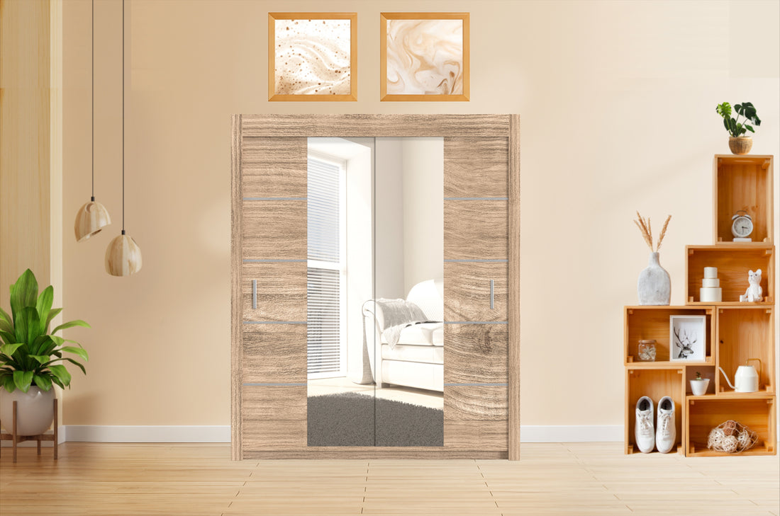 Lisbon Sliding Door Wardrobe