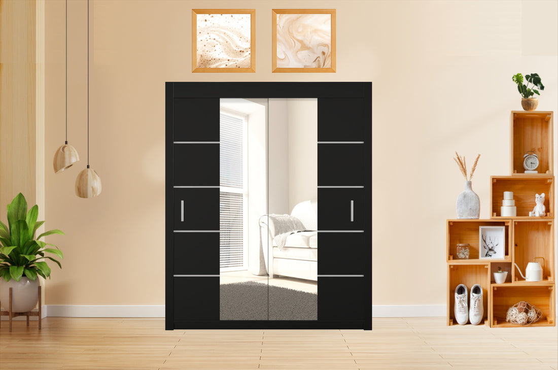 Lisbon Sliding Door Wardrobe