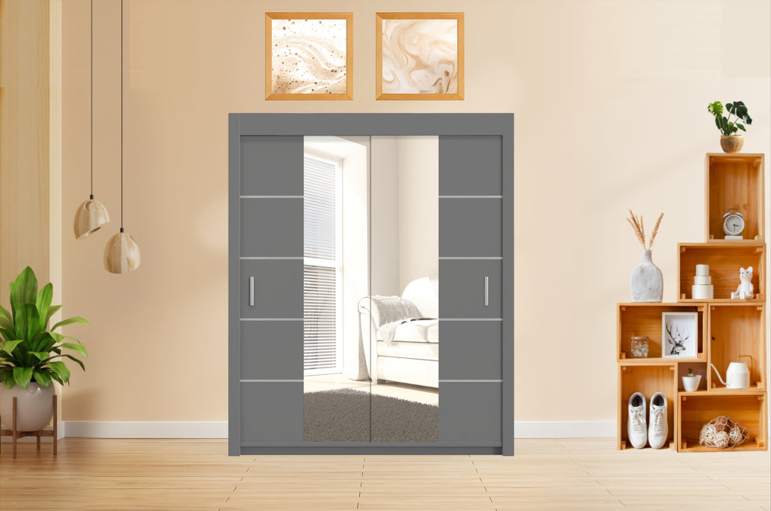 Lisbon Sliding Door Wardrobe