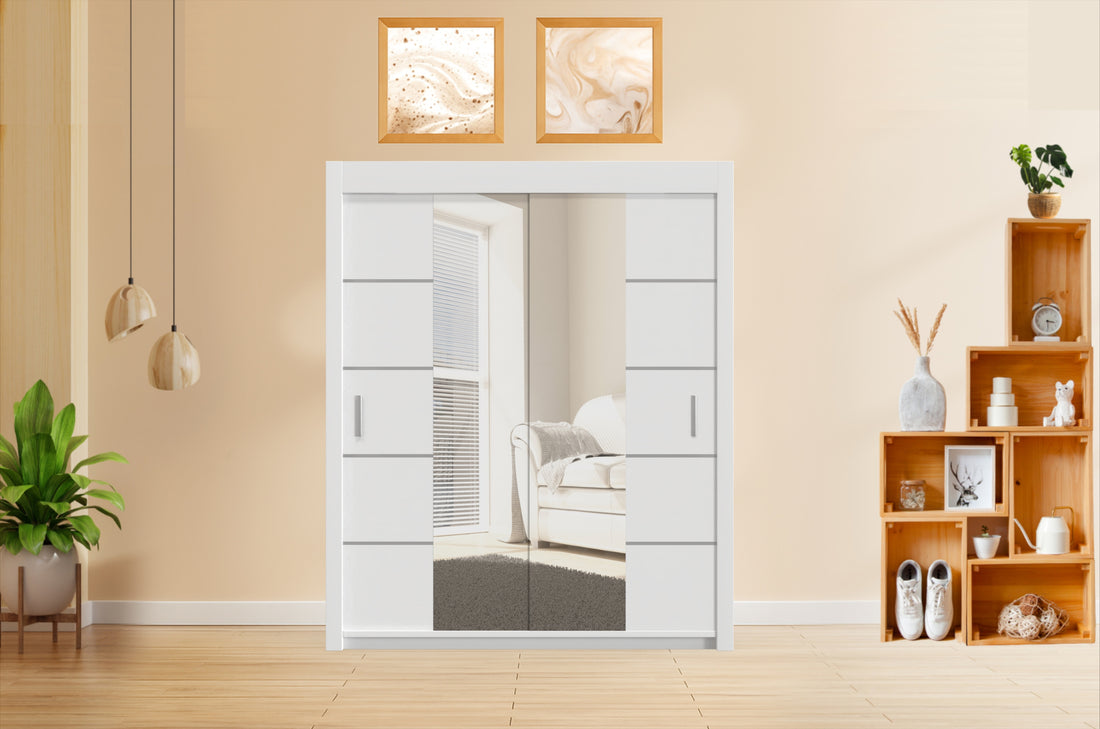 Lisbon Sliding Door Wardrobe