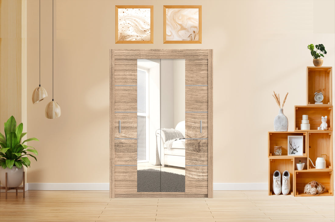 Lisbon Sliding Door Wardrobe
