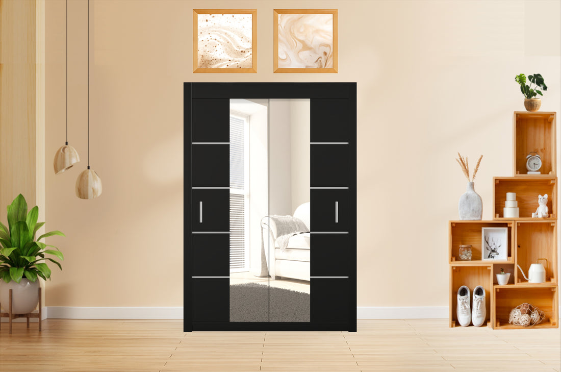 Lisbon Sliding Door Wardrobe