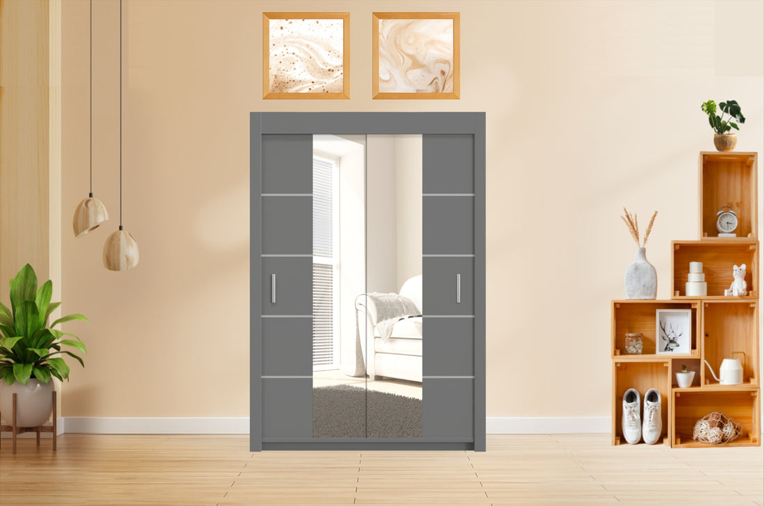 Lisbon Sliding Door Wardrobe