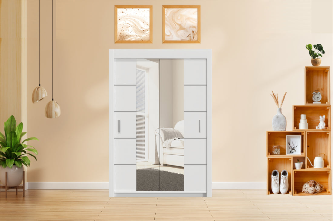 Lisbon Sliding Door Wardrobe