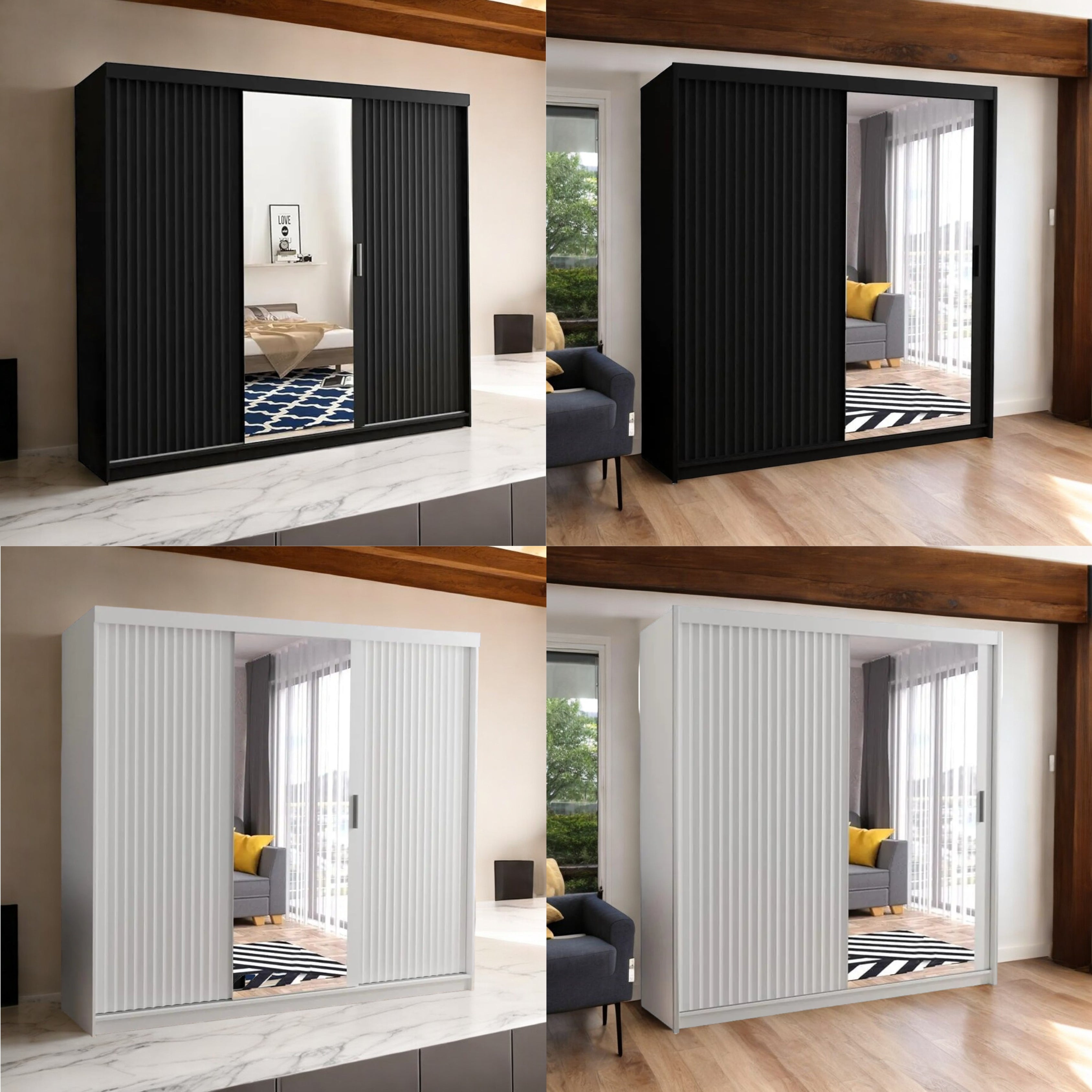 Royal Sliding Door Wardrobe