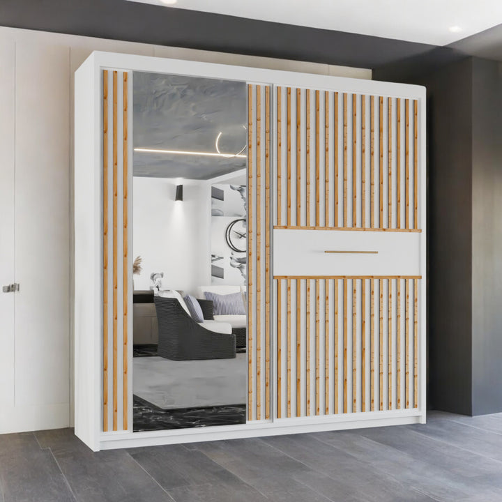 Lyllie Double Door Sliding Wardrobe